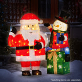 Christabelle 81cm Christmas Santa Display with Lights - Extra Image