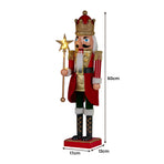 Christabelle 60cm Musical LED Animated Christmas Nutcracker Ornament Decoration