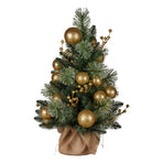 Christabelle 61cm Battery-operated Christmas Tree Warm Lights Led Table Top Gold