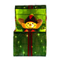 Christabelle Animated Elf Gift Box Led Lights Christmas Tree Decoration Ornament