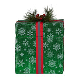 Christabelle Animated Elf Gift Box Led Lights Christmas Tree Decoration Ornament - 45-Degree Angle