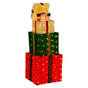 Christabelle 122cm Animated Present Stack Santa Led Lights Christmas Tree Decor