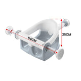 Summer Childcare Baby Bath Seat - Grey - Front View