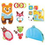 Yookidoo Gymotion Play N Nap Multi-Function Infant Gym - Front View