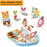 Yookidoo Gymotion Play N Nap Multi-Function Infant Gym - Side View