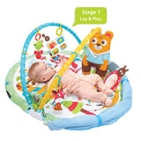 Yookidoo Gymotion Play N Nap Multi-Function Infant Gym - 45-Degree Angle