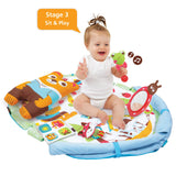 Yookidoo Gymotion Play N Nap Multi-Function Infant Gym - Close-Up Angle