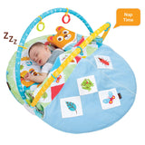 Yookidoo Gymotion Play N Nap Multi-Function Infant Gym - Low Angle