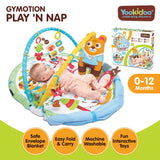 Yookidoo Gymotion Play N Nap Multi-Function Infant Gym - Extra Image