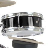 Karrera Childrens 4pc Drum Kit - Black
