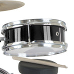 Karrera Childrens 4pc Drum Kit - Black