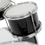 Karrera Childrens 4pc Drum Kit - Black