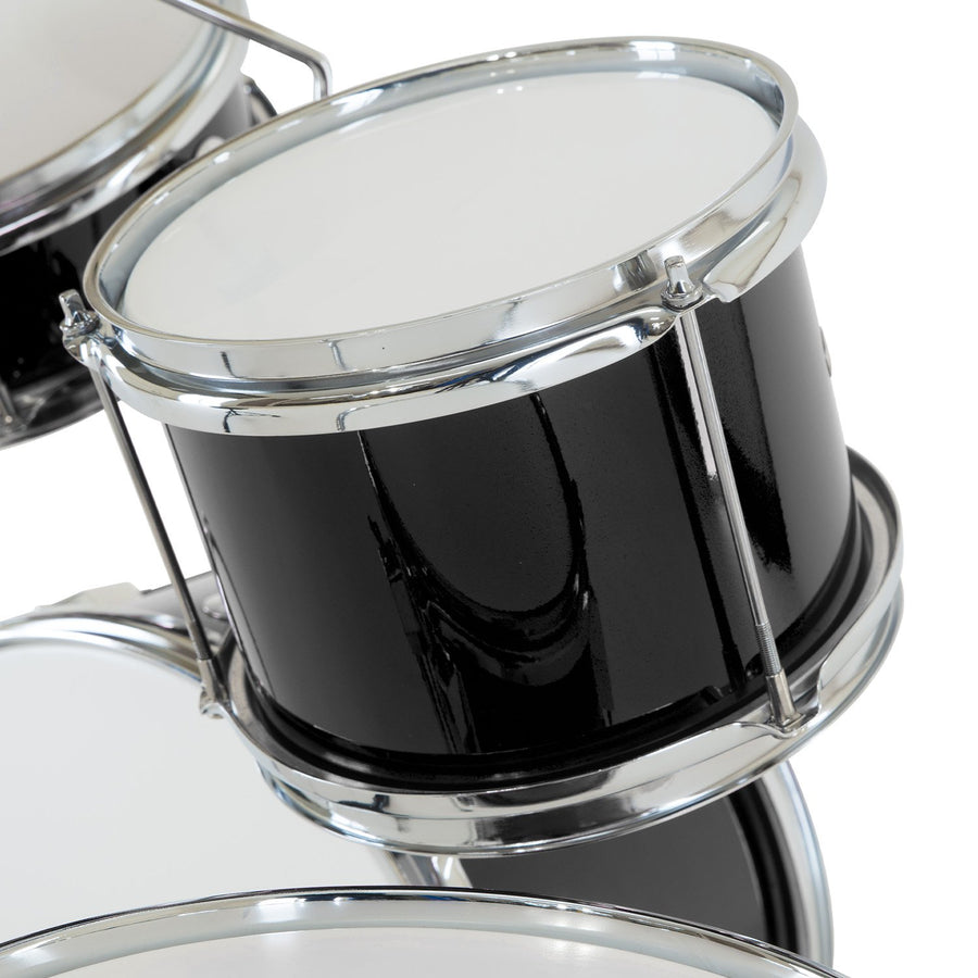 Karrera Childrens 4pc Drum Kit - Black