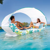 Intex Tropical Canopy Lounge - Close-Up Angle