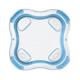Intex Swim Center Square Inflatable Lounge Pool - 45-Degree Angle