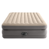 Intex Dura-Beam Plus Queen Prime Comfort Elevated Air Mattress - Front View