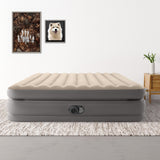 Intex Dura-Beam Plus Queen Prime Comfort Elevated Air Mattress - Close-Up Angle