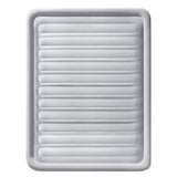 Intex Dura-Beam Deluxe Queen Comfort-Plush Elevated Air Mattress - Top-Down View