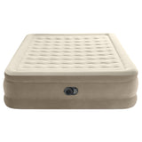 Intex Dura-Beam® Deluxe Queen Ultra Plush Air Mattress - Front View