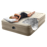 Intex Dura-Beam® Deluxe Queen Ultra Plush Air Mattress - 45-Degree Angle