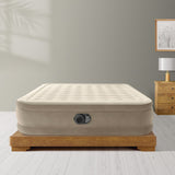 Intex Dura-Beam® Deluxe Queen Ultra Plush Air Mattress - Close-Up Angle