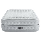 Intex Dura-Beam® Deluxe Queen Supreme Air-Flow Air Mattress - Front View