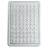 Intex Dura-Beam® Deluxe Queen Supreme Air-Flow Air Mattress - Top-Down View
