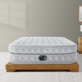 Intex Dura-Beam® Deluxe Queen Supreme Air-Flow Air Mattress - Close-Up Angle