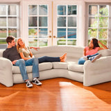Intex Corner Sofa Inflatable Couch - L-Shaped Corner Sofa - Rear View