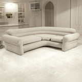 Intex Corner Sofa Inflatable Couch - L-Shaped Corner Sofa - Close-Up Angle