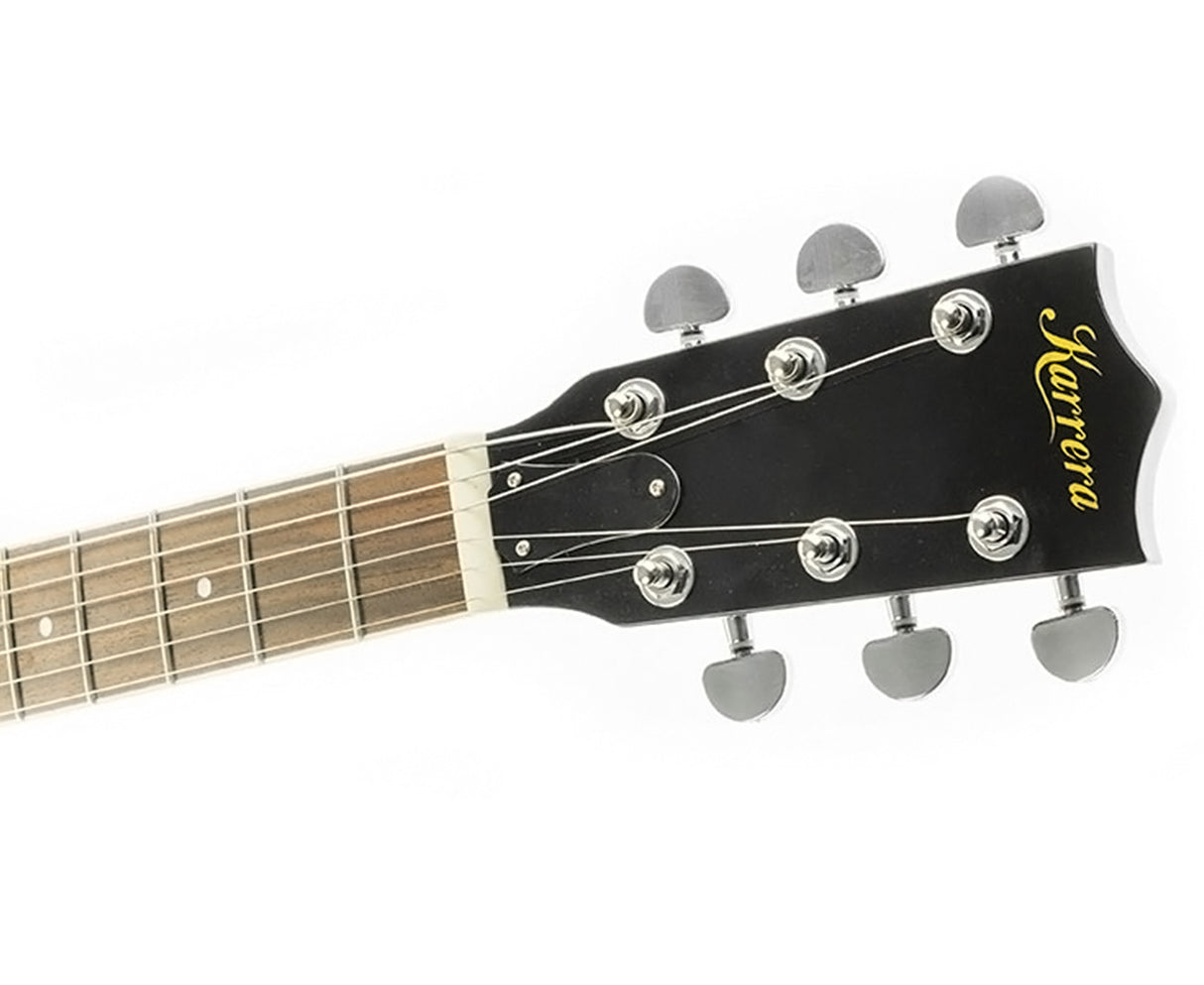 Karrera 6-String Resonator Banjo -  Brown