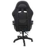 Intex Spire Onyx Led Massage Gaming Chair - Black - 45-Degree Angle