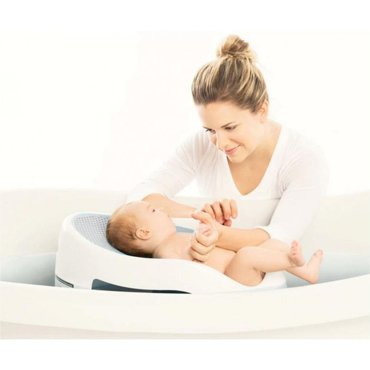 Angelcare AC582 Baby Bath Support Grey