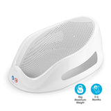 Angelcare AC582 Baby Bath Support Grey - Close-Up Angle