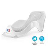 Angelcare AC585 Baby Bath Support Fit -Grey - Close-Up Angle