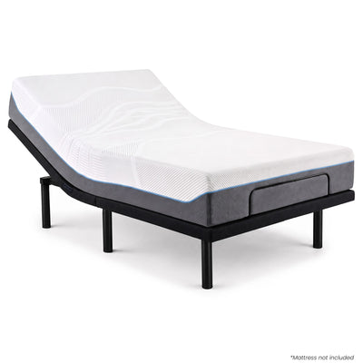 Therapedic Advance King Single Adjustable Bed Frame Base with Head Tilt, Massage, USB & Wireless Remote
