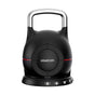 Powertrain 20kg Adjustable Kettlebell 7-in-1 Quick Weight Selection Set for Home Gym Strength and Fitness Workouts
