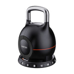 Powertrain 20kg Adjustable Kettlebell 7-in-1 Quick Weight Selection Set for Home Gym Strength and Fitness Workouts