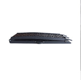 Rigg Aluminium ATV Loading Ramp Foldable - Black - Front View