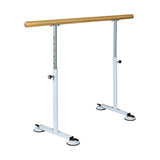 Adjustable Freestanding Ballet Barre - 1.5m by Powertrain