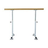 Adjustable Freestanding Ballet Barre - 1.5m by Powertrain