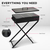 Wallaroo Charcoal BBQ Grill - Adjustable Height - 45-Degree Angle