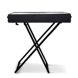Wallaroo Charcoal BBQ Grill - Adjustable Height - Close-Up Angle