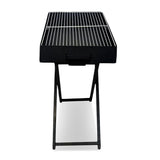 Wallaroo Charcoal BBQ Grill - Adjustable Height - Low Angle
