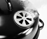 Wallaroo 3-in-1 Charcoal BBQ Smoker - 45-Degree Angle