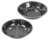 Wallaroo 3-in-1 Charcoal BBQ Smoker - Close-Up Angle