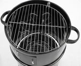 Wallaroo 3-in-1 Charcoal BBQ Smoker - Low Angle