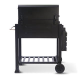 Wallaroo Square Outdoor Barbecue Grill BBQ - Top-Down View