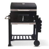 Wallaroo Square Outdoor Barbecue Grill BBQ - 45-Degree Angle