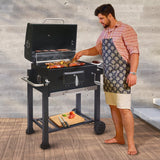 Wallaroo Square Outdoor Barbecue Grill BBQ - Extra Image